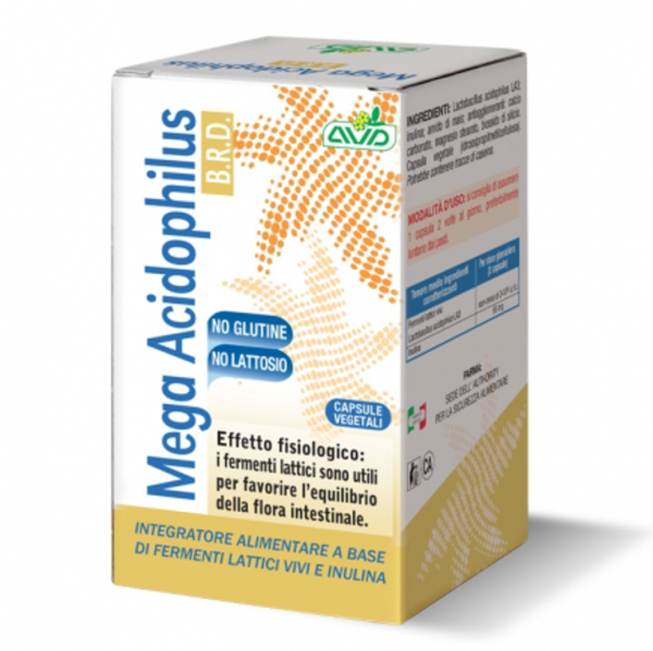 Mega acidophilus 75 capsule