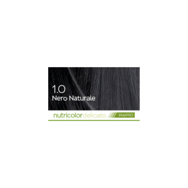 1,0  Rapid BioKap Nutricolor Tinta NERO NATURALE