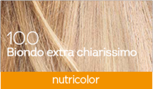 10,0 Biokap® Nutricolor Tinta BIONDO EXTRA CHIARISSIMO