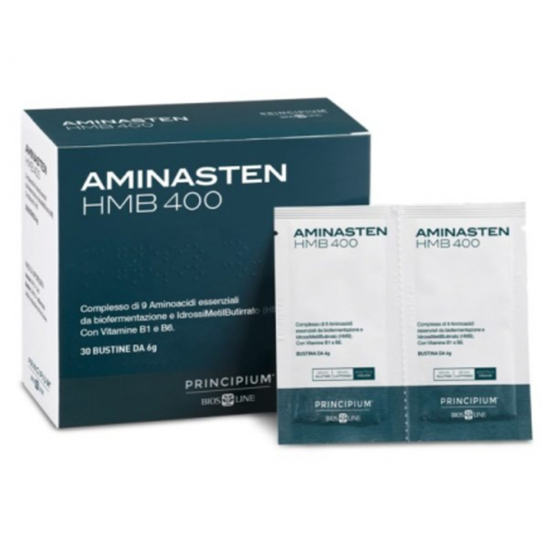 Aminasten HMB400 30 bustine