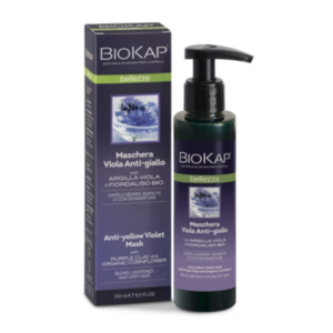 Biokap maschera anti-giallo 150 ml