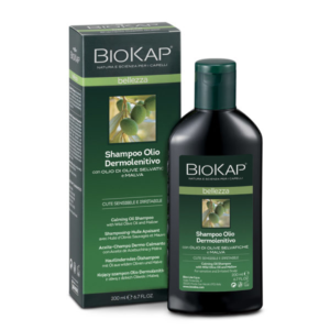 Biokap shampo olio dermolenitivo 200 ml