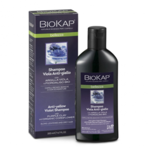 Biokap shampoo viola anti-giallo 200 ml