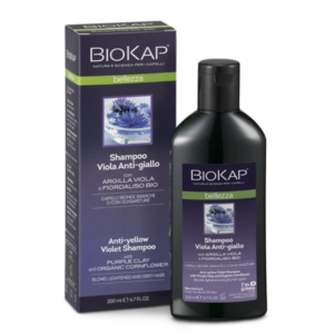 Biokap shampoo viola anti-giallo 200 ml - immagine 2