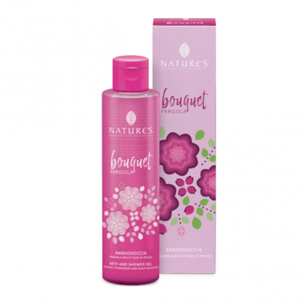 Bouquet fragola bagnodoccia  200 ml