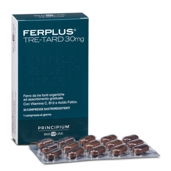 Ferplus retard 30 compresse