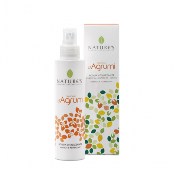 Giardino d'agrumi acqua vitalizzante 150 ml