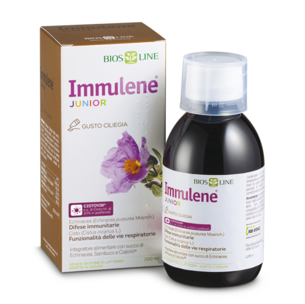 Immulene junior sciroppo 200 ml