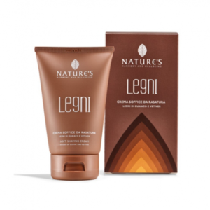 Legni crema soffice da rasatura 125 ml