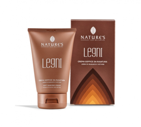 Legni crema soffice da rasatura 125 ml