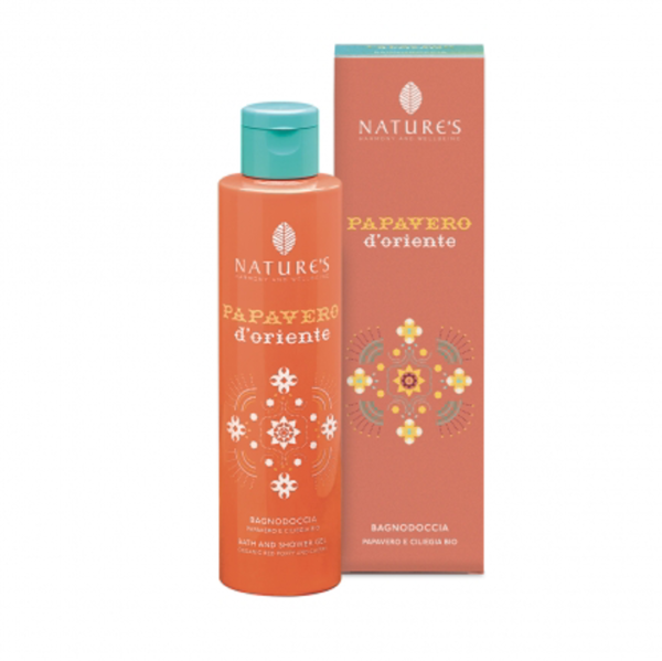 Papavero d'Oriente bagnodoccia 200 ml