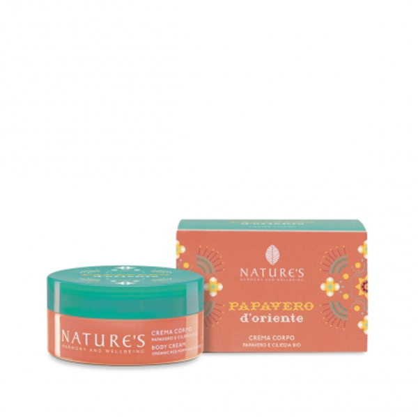 Papavero d'Oriente crema corpo 100 ml