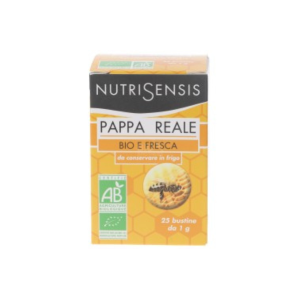 Pappa Reale fresca 25 bustine  Bio frigo