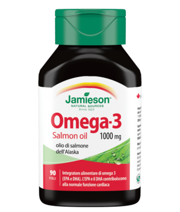 Omega 3 salmon oil 90 perle