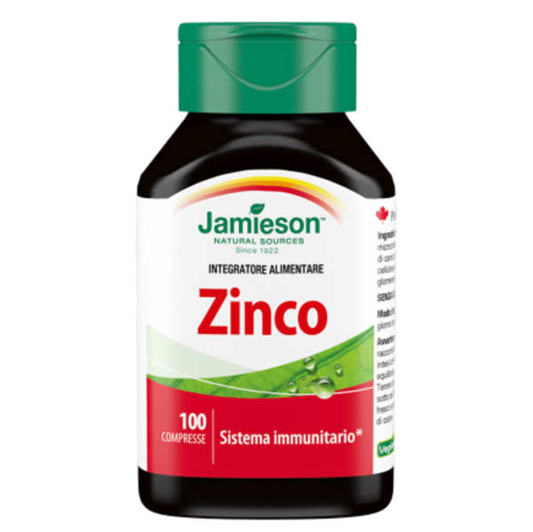 Zinco 100 compresse