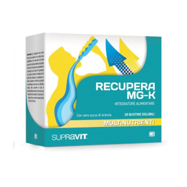 Recupera Mg+K 20 bustine