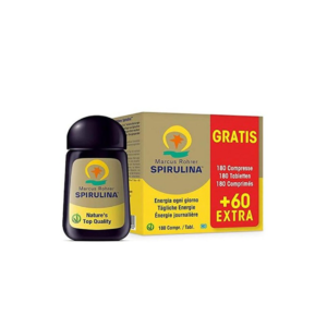 Spirulina Marcus Rohrer 180+60