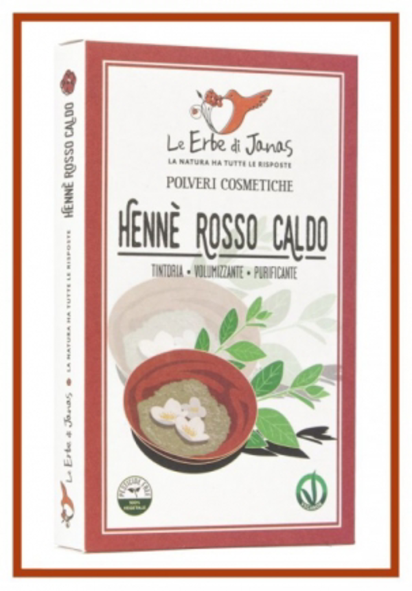 Henne rosso caldo 100g