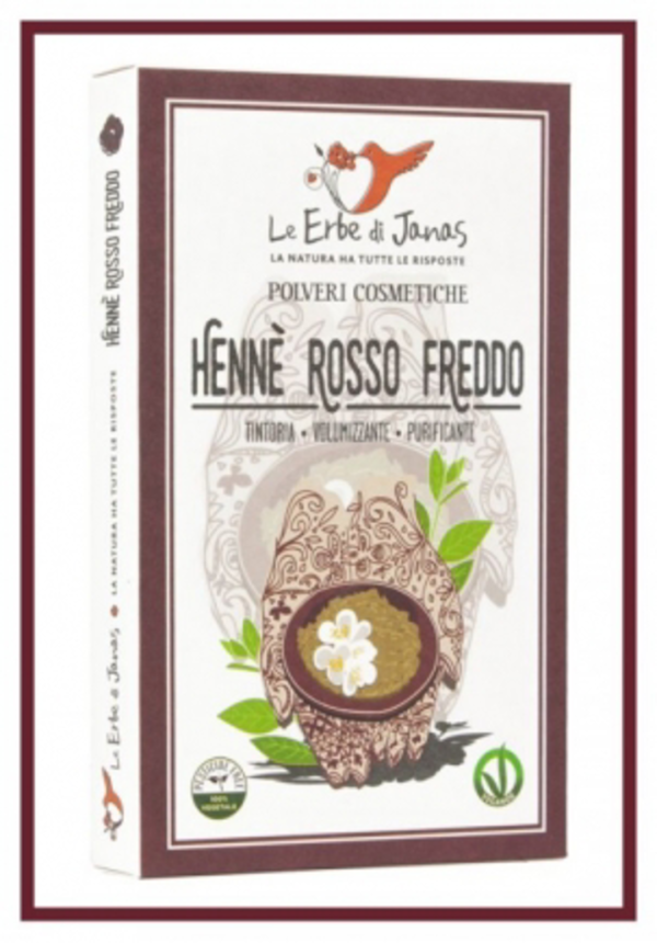 Henne rosso freddo 100g