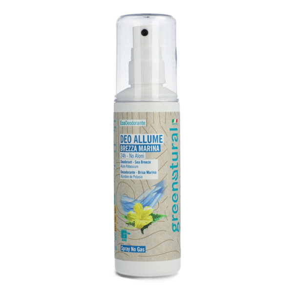 Deodorante allume brezza spray