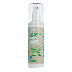 Deodorante allume the verde spray