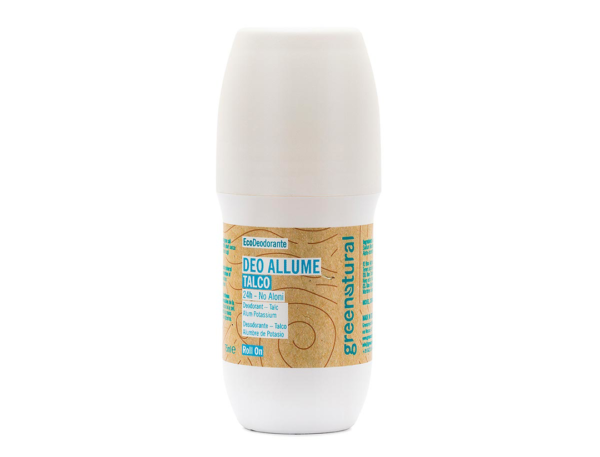 Deodorante roll talco