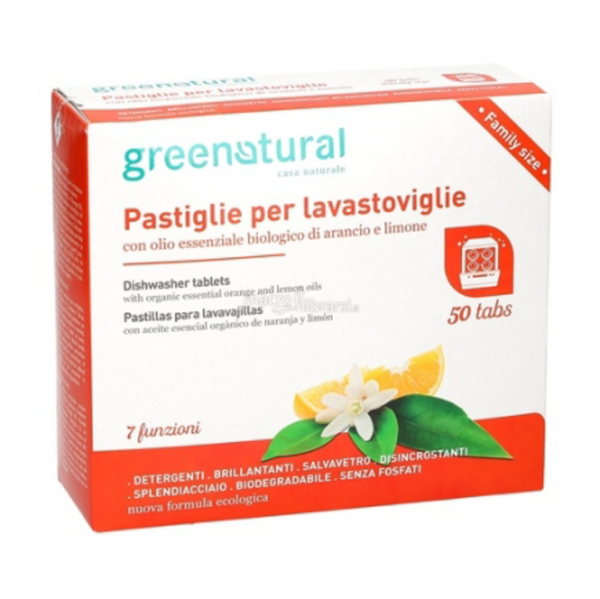 Tabs lavastoviglie 50 pezzi