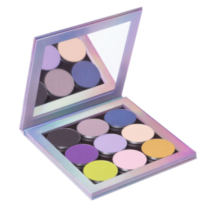 Palette HOLOGRAPHIC grande con specchio - immagine 2