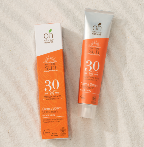 Crema solare viso SPF 50, 30ml