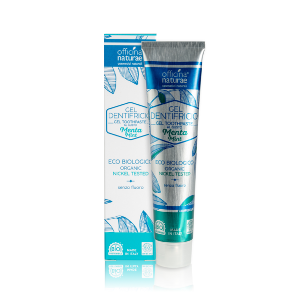 Dentifricio Menta Gel
