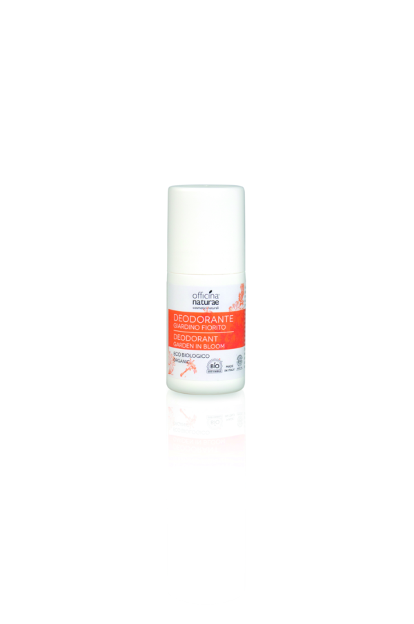 Deodorante Giardino fiorito roll