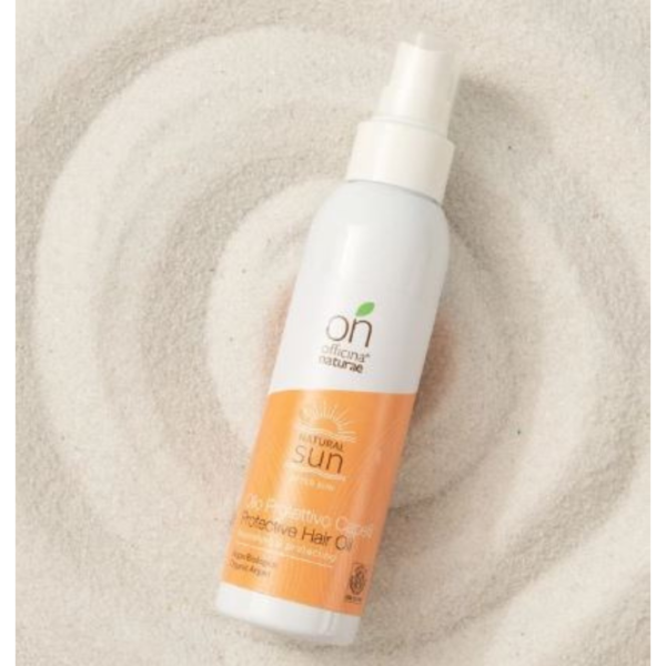 Olio solare capelli protettivo 100 ml