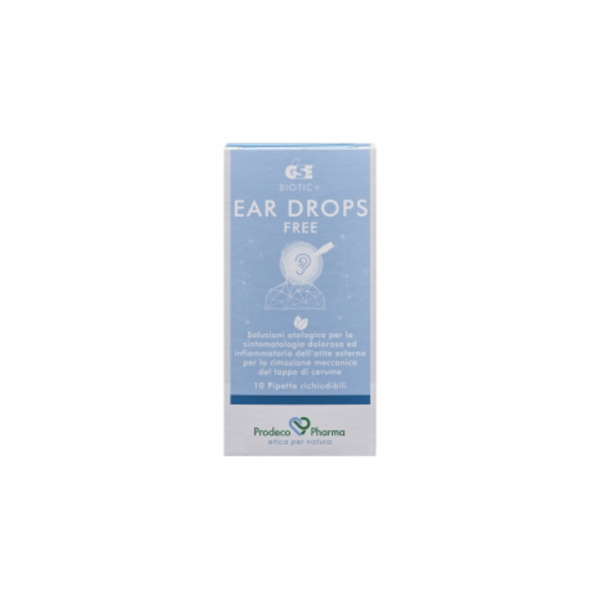 Ear drops GSE 10 pipette