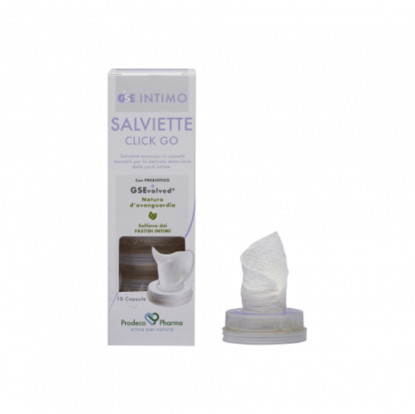 Salviette click& go GSE 10 pezzi