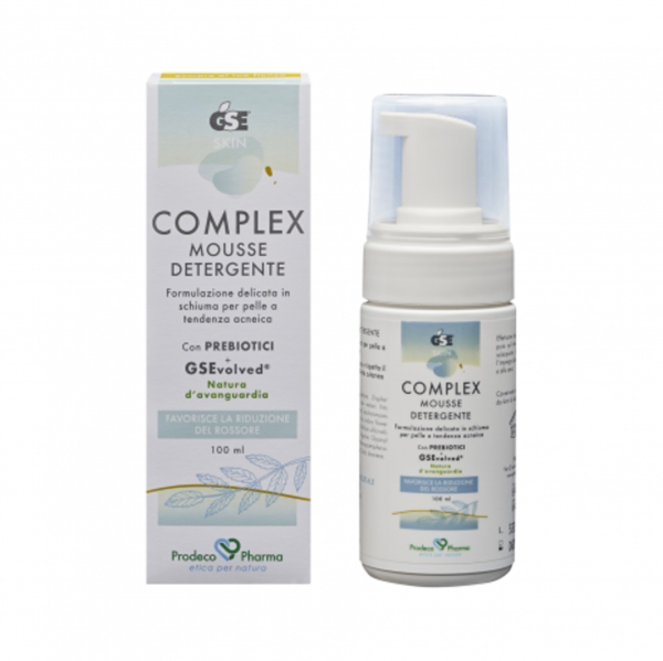 Skin complex mousse detergente GSE 100 ml