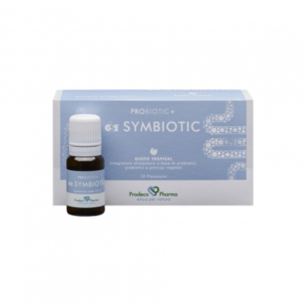 Symbiotic  adulto GSE 10 flaconcini