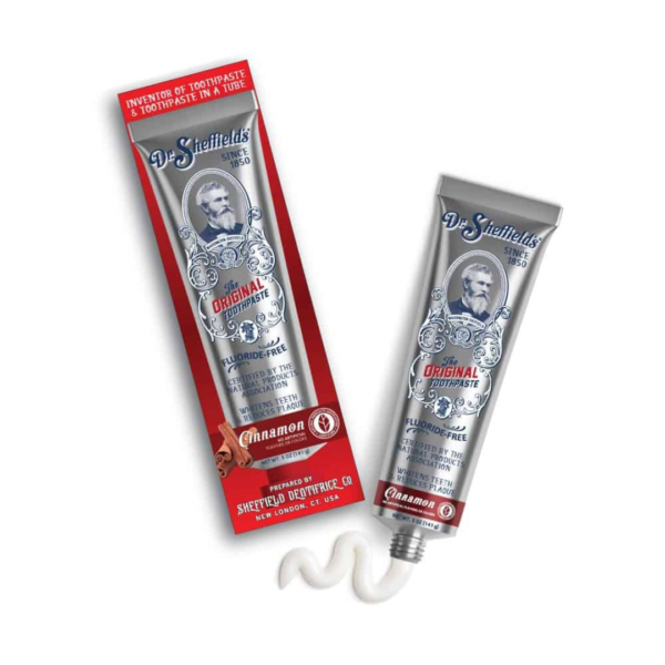 Dr. Sheffield's dentifricio cannella 88 ml