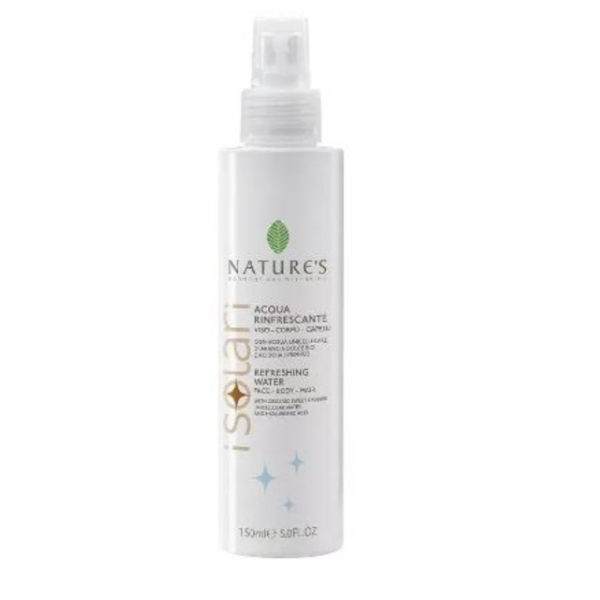 Acqua rinfrescante idratante viso corpo capelli  150 ml