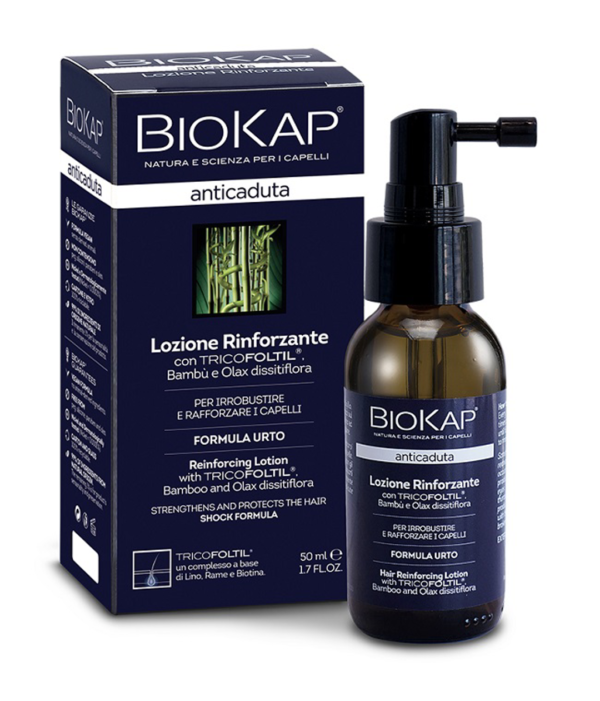 Biokap lozione rinforzante anticaduta 50 ml