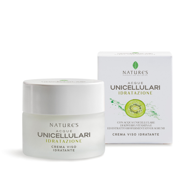 Crema viso idratante acque unicellulari 50 ml