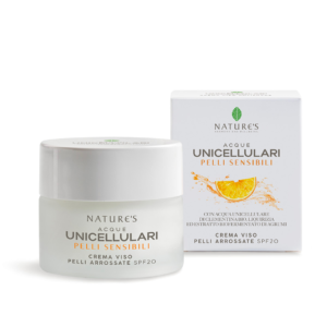 Crema viso pelli arrossate SPF 20 acque unicellulari 50 ml - immagine 2