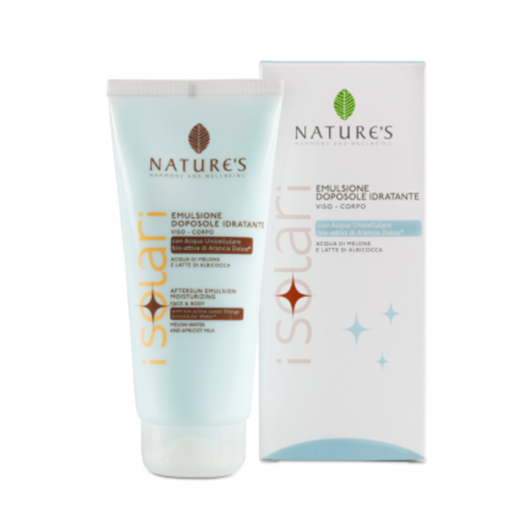 Emulsione doposole idratante viso corpo 200 ml