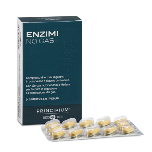 Enzimi no gas 24 compresse