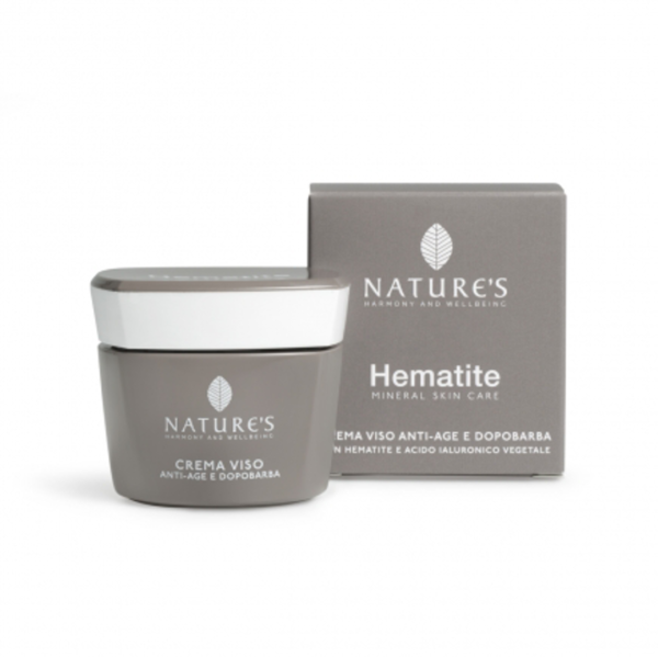 Hematite crema viso antiage e dopobarba 50 ml