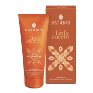 Linfa d'acero bagnodoccia 200 ml