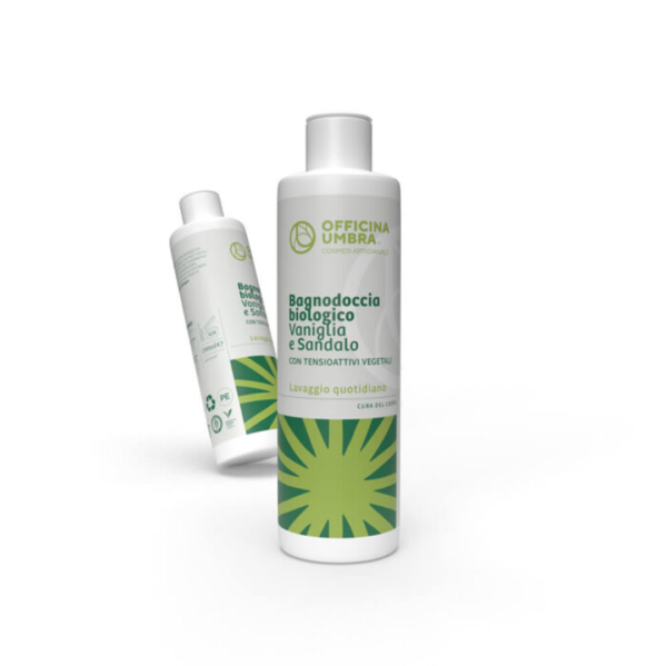 Bagnodoccia sandalo  e vaniglia 200 ml