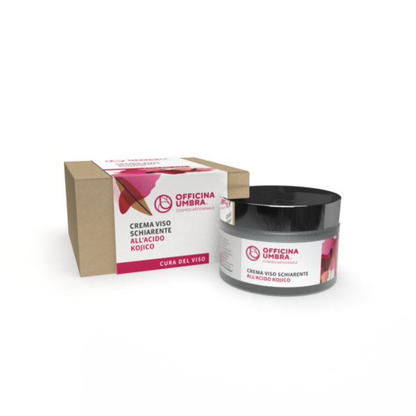 Crema viso schiarente all'acido kojico 50 ml
