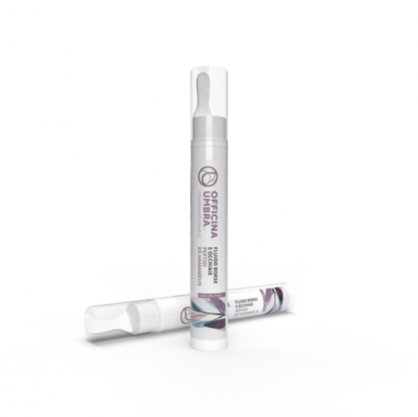 Fluido borse e occhiaie ai peptidi e hamamelis 15 ml