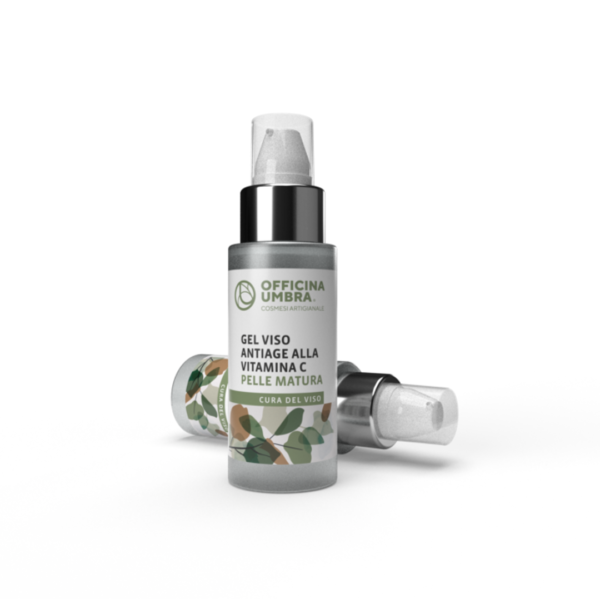Gel viso antiage alla vitamina C 30 ml
