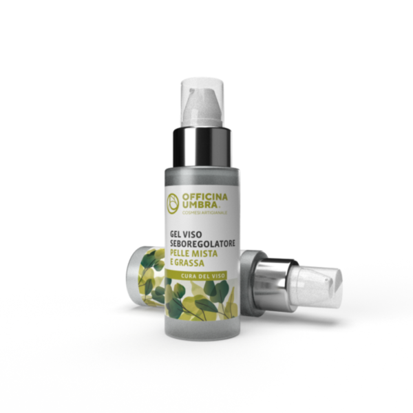Gel viso seboregolatore per pelle mista e grassa 30 ml